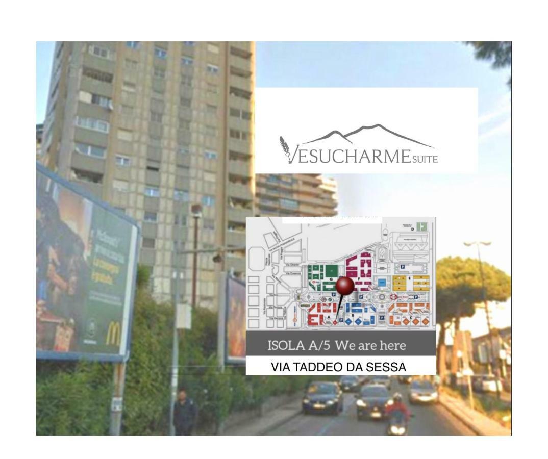 Apartamento Vesucharme Flat Nápoles Exterior foto